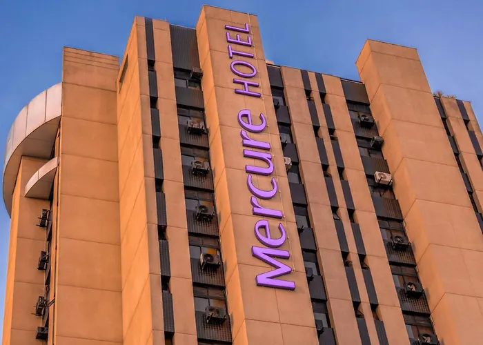 Mercure Sao Paulo Naçoes Unidas